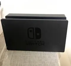 Nintendo Switch 純正ドック ブラック スイッチ - メルカリ