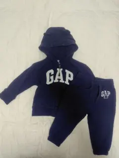 【セット販売】BabyGAP　くま耳パーカー　パンツ　6〜12ヶ月