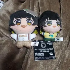 ブルーロック サンリオ　第ニ弾 ちびぐるみ　チビちびぐるみ　蜂楽廻　2個セット②