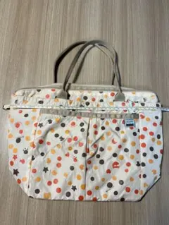 LeSportsac レスポートサック　ツモリチサト　トートバッグ