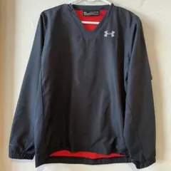 Under Armour ColdGear YXL ブラック/レッド