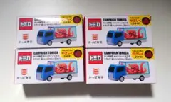 トミカ かっぱ寿司 キャンペーン トラック 4台セット - メルカリ