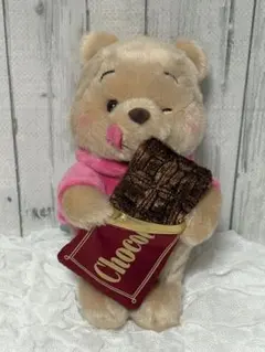 【新品】プーさん ぬいぐるみキーホルダーCHOCOLATE STYLE２個セット 2026年最新】プーさん ぬいぐるみキーホルダー chocolateの人気