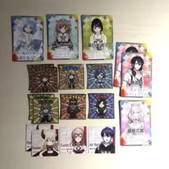 にじさんじ　にじさんじマンシール　にじさんじチップス　にじさんじチョコ　18枚