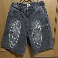 9090 Heisei Crush Buggy Denim Shorts