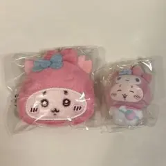 ちいかわシークレットヘアクリップ&シークレットフロッキーマスコットチャーム