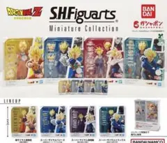 ドラゴンボール S.H.Figuarts ミニチュアコレクション 4体セット