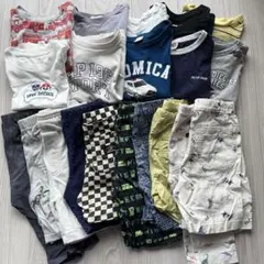 男の子　キッズ服110まとめ売り　20点