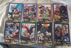 ワンピース アートプレート 8枚セット