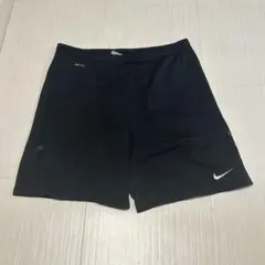 Nike Dri-FIT ブラック ショートパンツ ハーフパンツ　ウェア　XL