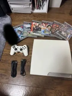 PlayStation 3 本体 ホワイト 160GB 3000