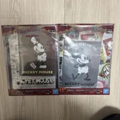 一番くじ ディズニーファンタジア85th G賞 クリアファイル2点ミッキーマウス