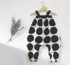 ベビーサロペット