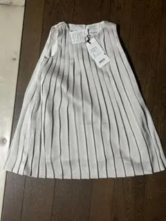 ✨美品✨ARCH&LINE　スリーブレス　プリーツドレス