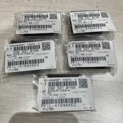 SHARP ホコリセンサーフィルター 5個セット