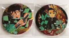 【鬼滅】竈門炭治郎　缶バッジ　2種セット