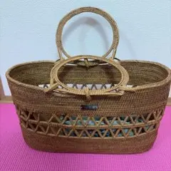 agnes b. VOYAGE かごバッグ