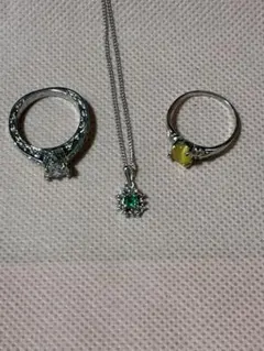 遺品整理　生前整理　断捨離アクセサリー