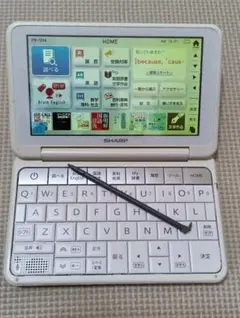 シャープ 電子辞書 SHARP Brain PW-SH4（ホワイト）