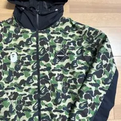 19ss Bristol Ape ジャケット L soph. FCRB カモフラ