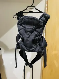 AILEBEBE 抱っこ紐 ブラック メッシュ 通気性 - メルカリ