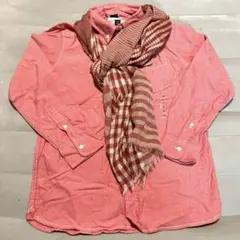 GAP ダンカリーシャツ　　150cm  (スカーフは、別出品)