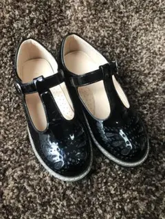 フォーマルシューズ　Tストラップ　18.5〜19cm