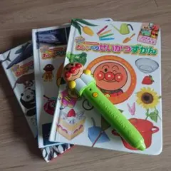 アンパンマン おしゃべりものしり図鑑セット