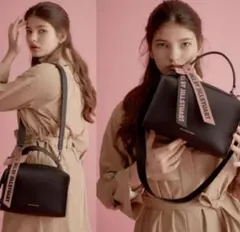 JILL BY JILLSTUART ブラックショルダーバッのサムネイル