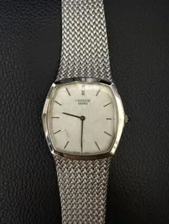美品　CREDOR時計 シルバー メッシュブレス　SEIKO メンズ 2026年最新】CREDOR カラー：シルバー系 メンズ 時計 その他の人気