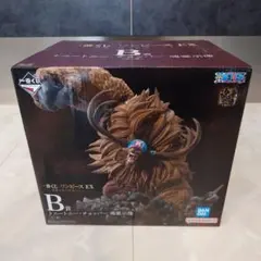一番くじ ワンピース EX 悪魔を宿す者達 B賞チョッパー　魂豪示像