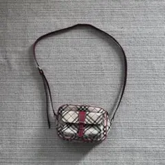 【正規品】バーバリー ブルーレーベル ノバチェック ショルダーバッグ