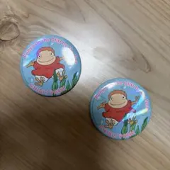 ジブリパーク　崖の上のポニョ　宮崎駿　缶バッチ　バッチ　非売品　限定