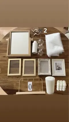 ウェディング　ウェルカムスペースセット