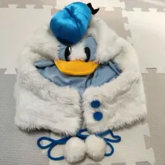 東京ディズニーリゾート　ドナルドダック　ふわふわファンキャップ　帽子