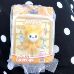 TWICE LOVELYS ブリスターマスコットチャーム　JIVELY