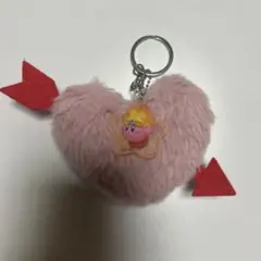 【おまけ付】星のカービィ ハート型キーホルダー