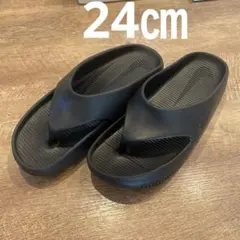 Nike Calm Women’s Flip Flops ブラック　24cmのサムネイル
