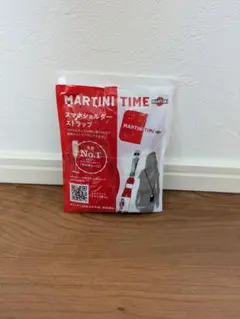 【新品未開封】MARTINI TIME スマホショルダーストラップ