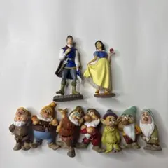 白雪姫 フィギュア 9体セットのサムネイル