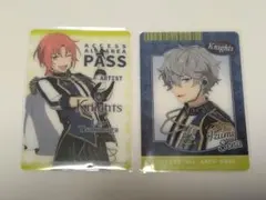 あんスタ DREAMLIVEくじ クリアフォトカード 月永レオ 瀬名泉