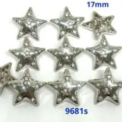 ボタンシルバー