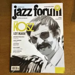 Jazz Forum 2019年9月号 Mietek Kosz 特集