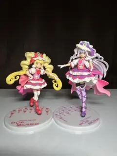 HUGっと！プリキュア キュアマシェリ＆キュアアムール フィギュア