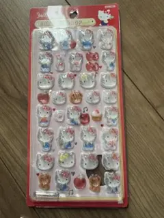 海外製！ハローキティボンボンドロップシール 40個入り