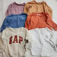 保育園着　まとめ売り　80 90 95