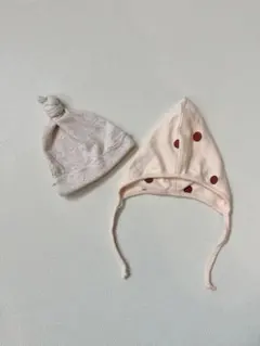 ベビー帽子 2点セット
