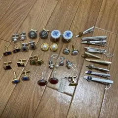 r*i様 ネクタイピン セット シルバー まとめ売り