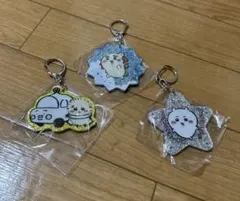 ちいかわ ガチャガチャ ラメアクリルキーホルダー4