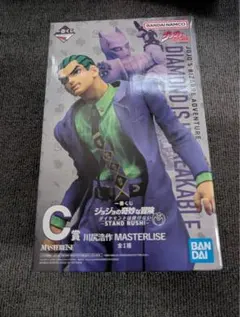 一番くじ　ジョジョの奇妙な冒険　ダイヤモンドは砕けないC賞 川尻浩作 オマケ付き